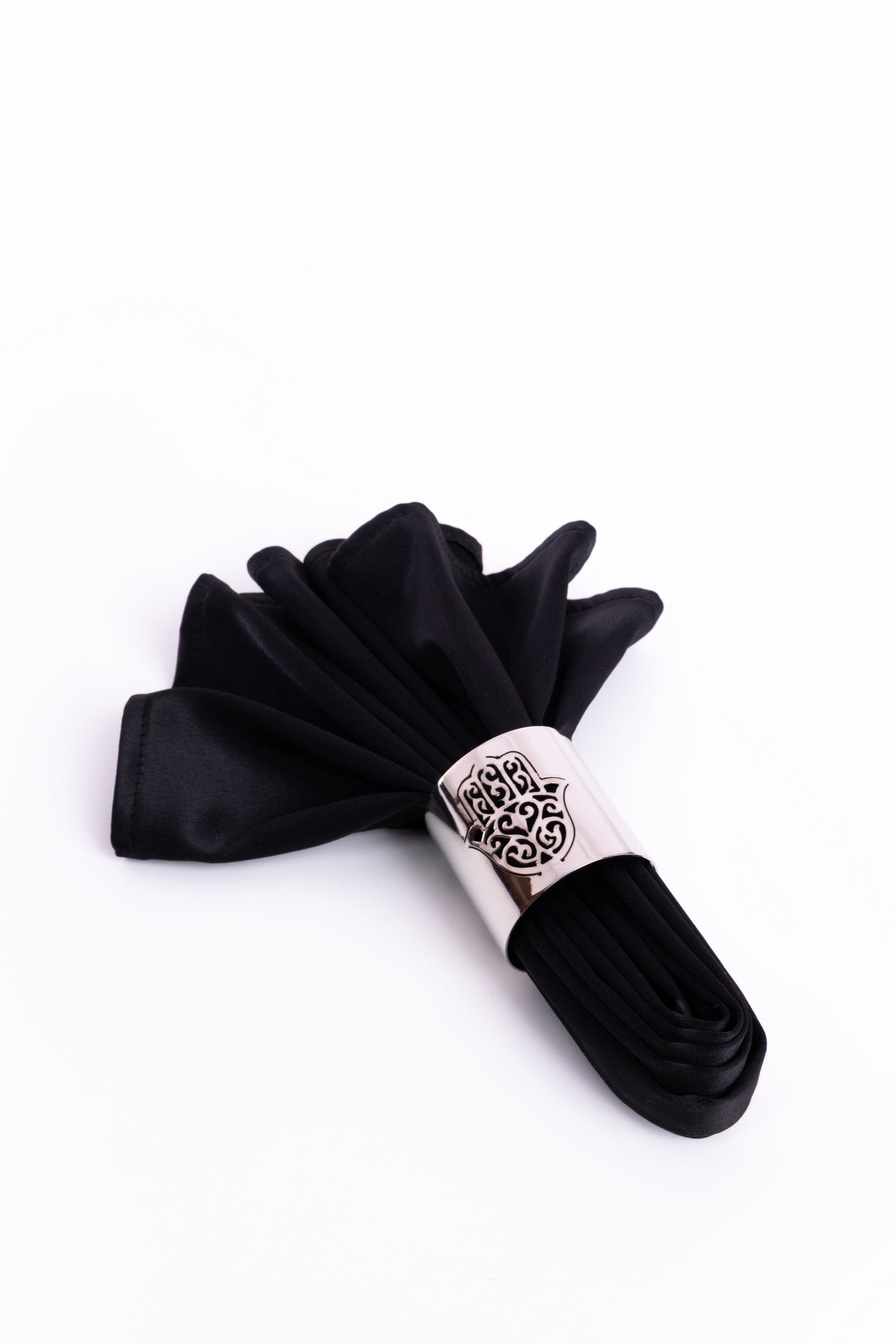 Kaff Engraved Napkin Rings Set