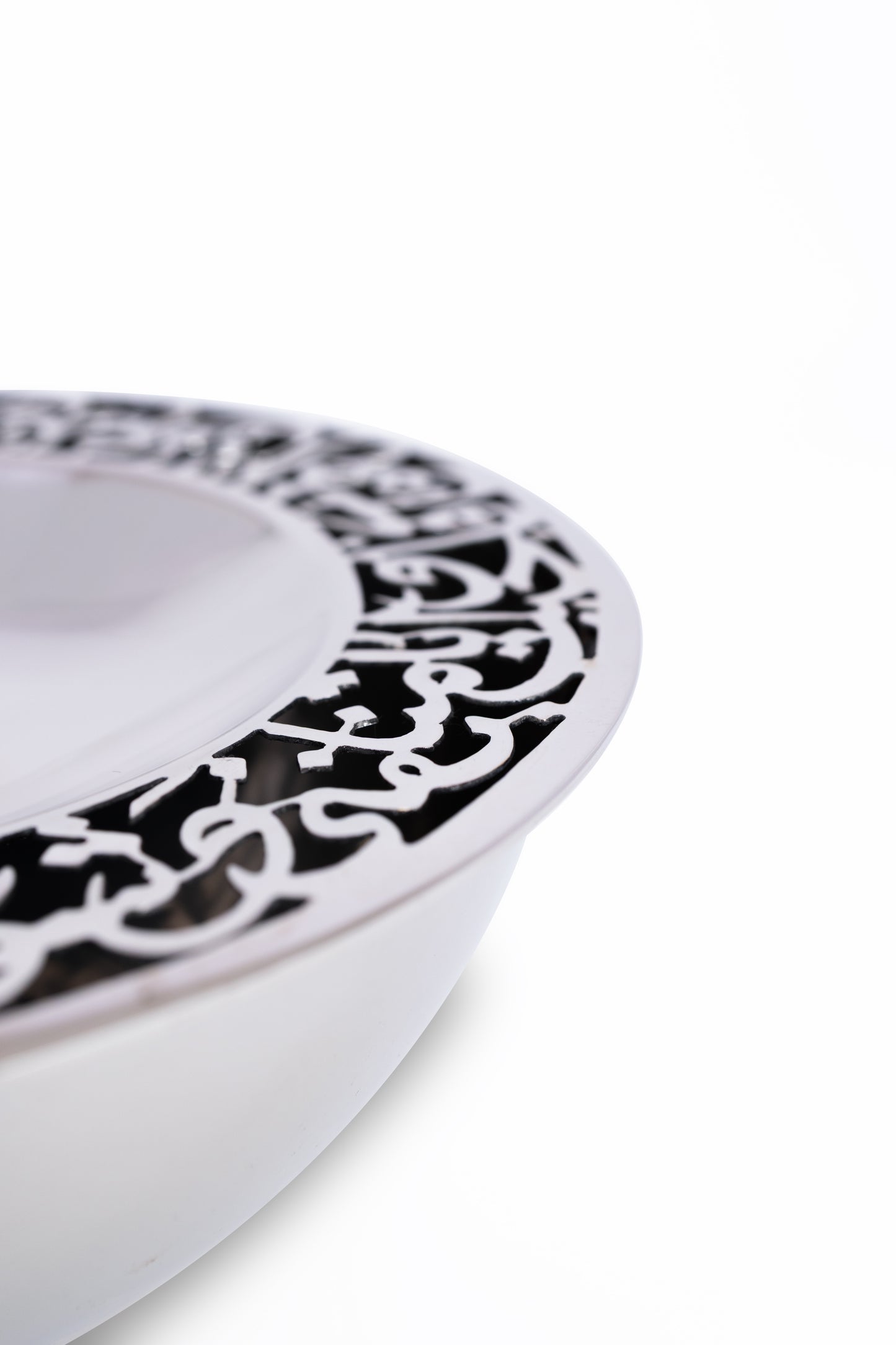 Three Dimensional Calligraphy Bowl