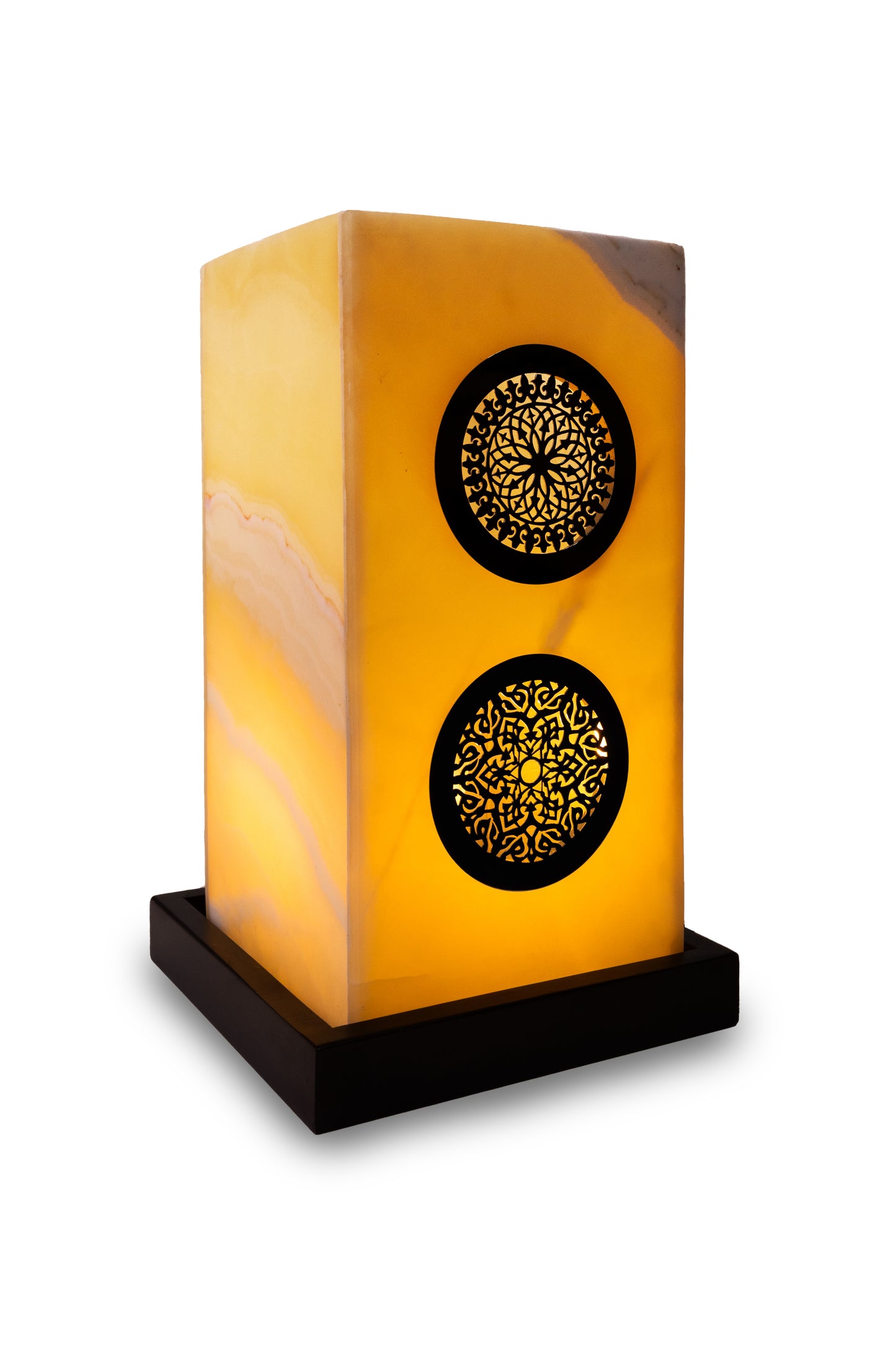 Alf Leila Alabaster Electric Lamp