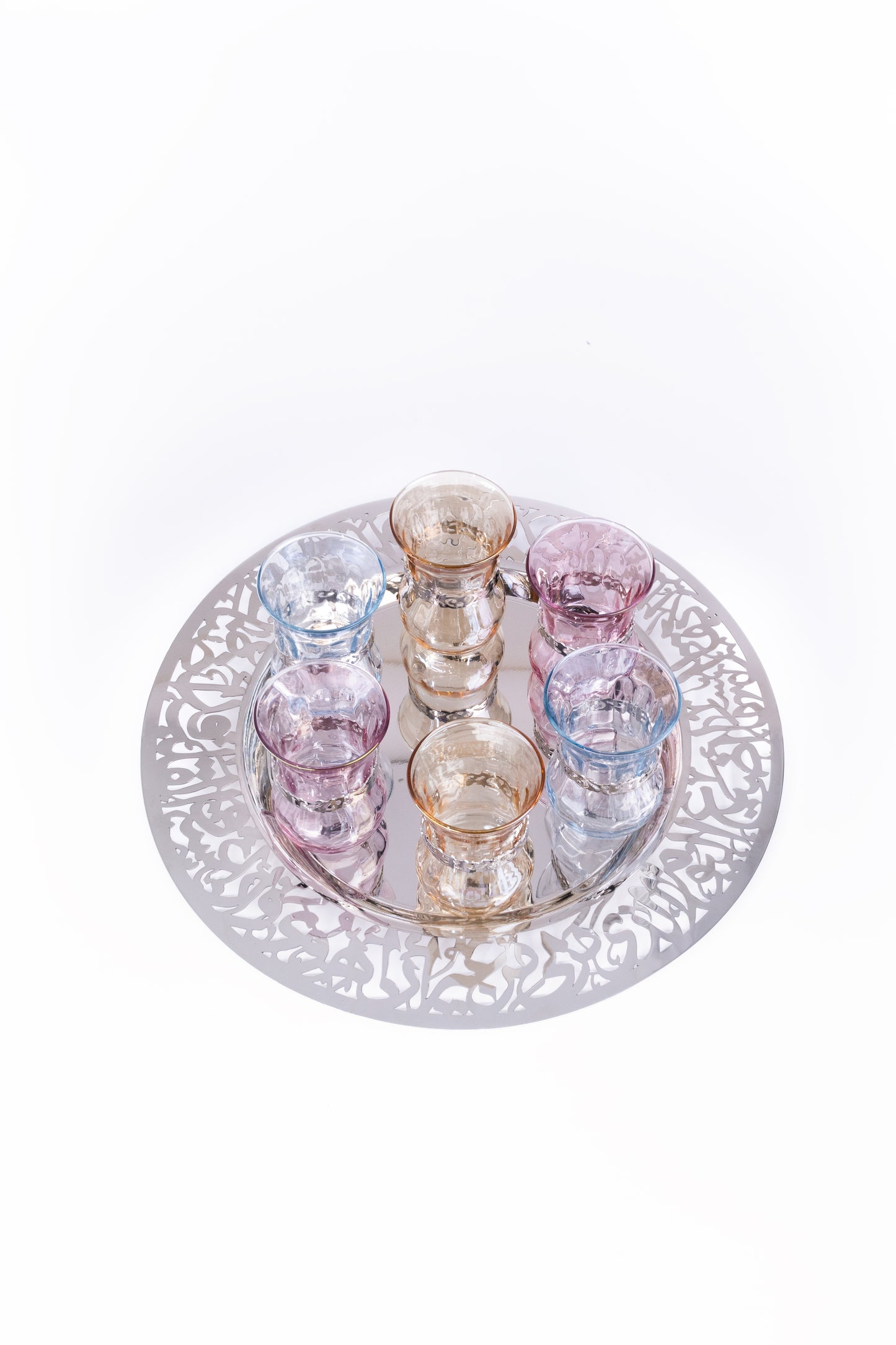 Robaeyat el Khayyam Heritage Serving Set