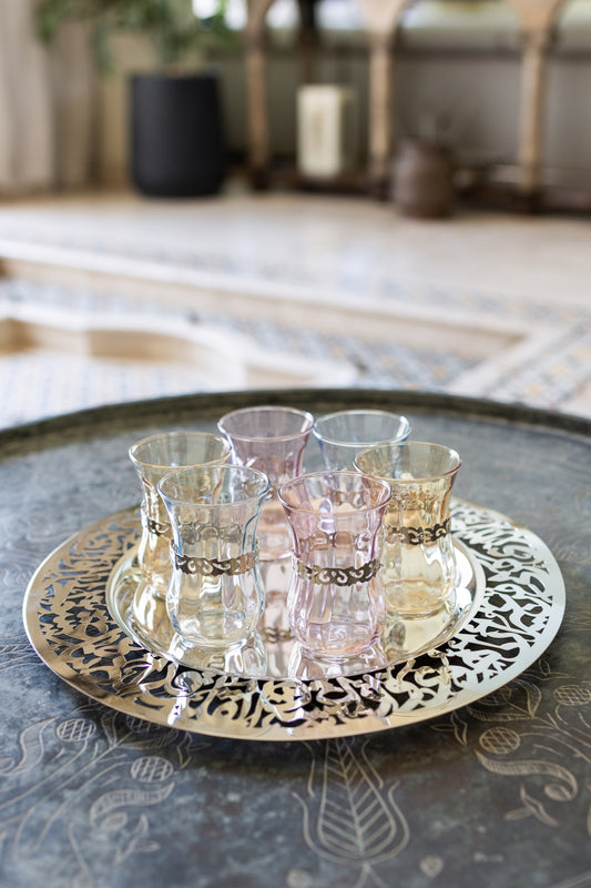 Robaeyat el Khayyam Heritage Serving Set