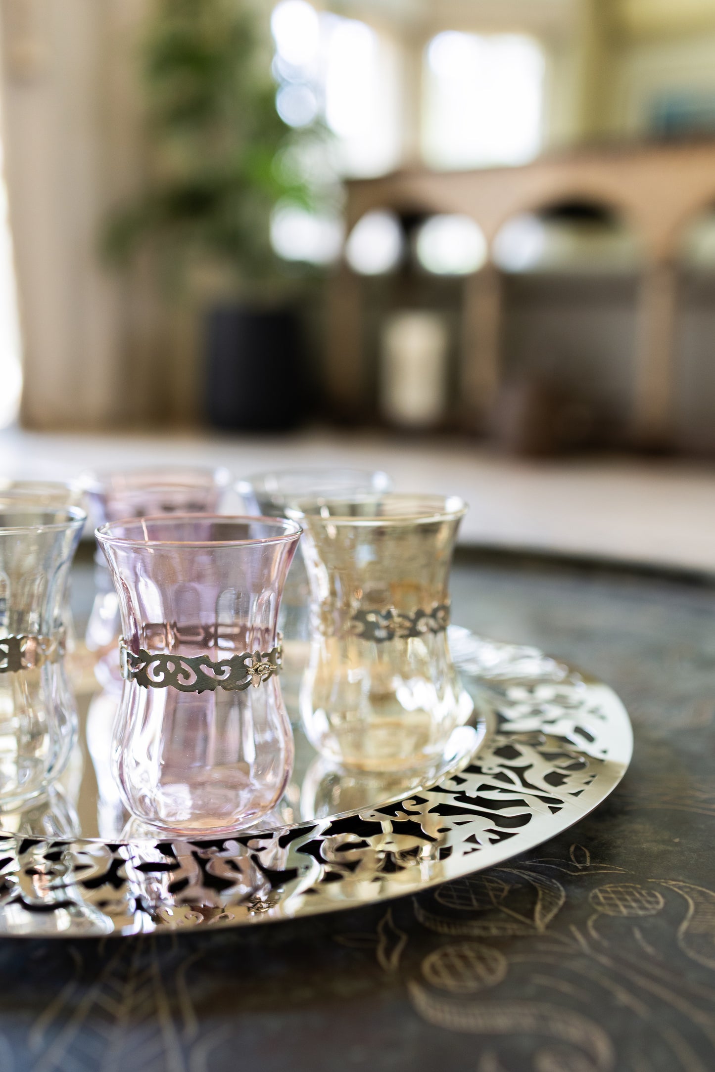 Robaeyat el Khayyam Heritage Serving Set