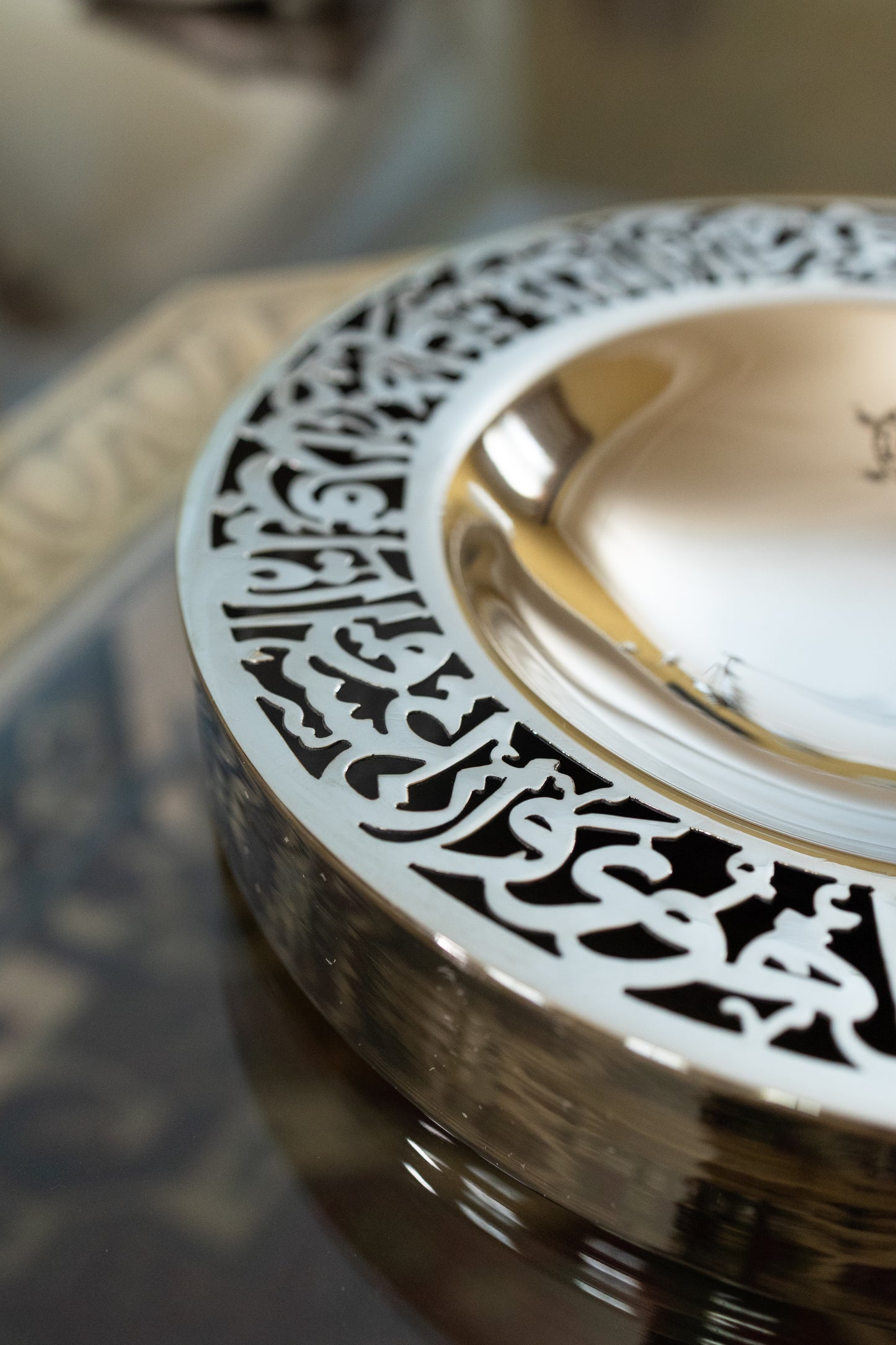 Robaeyat Sculptural Ashtray