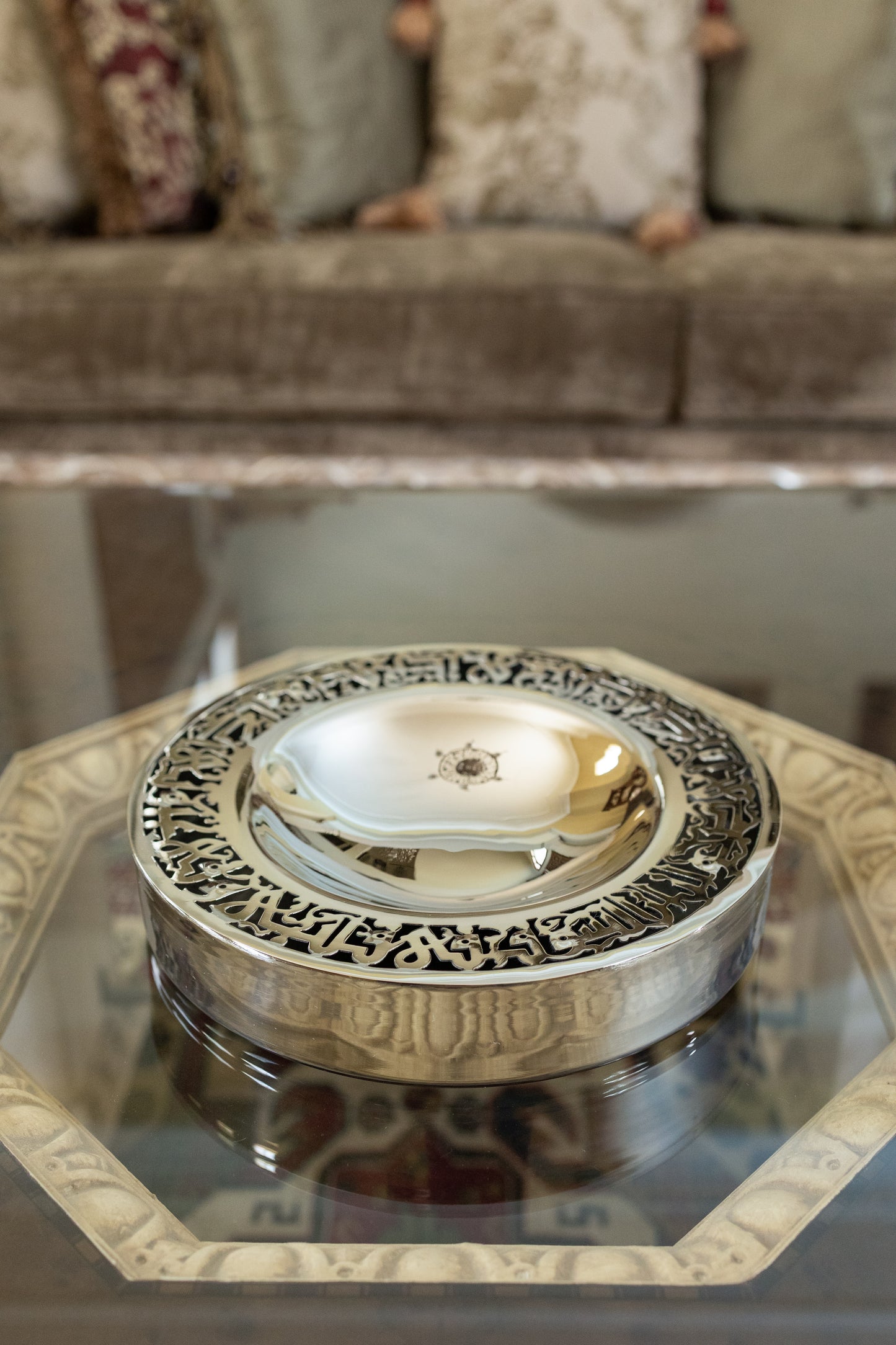 Kofi Sculptural Ashtray