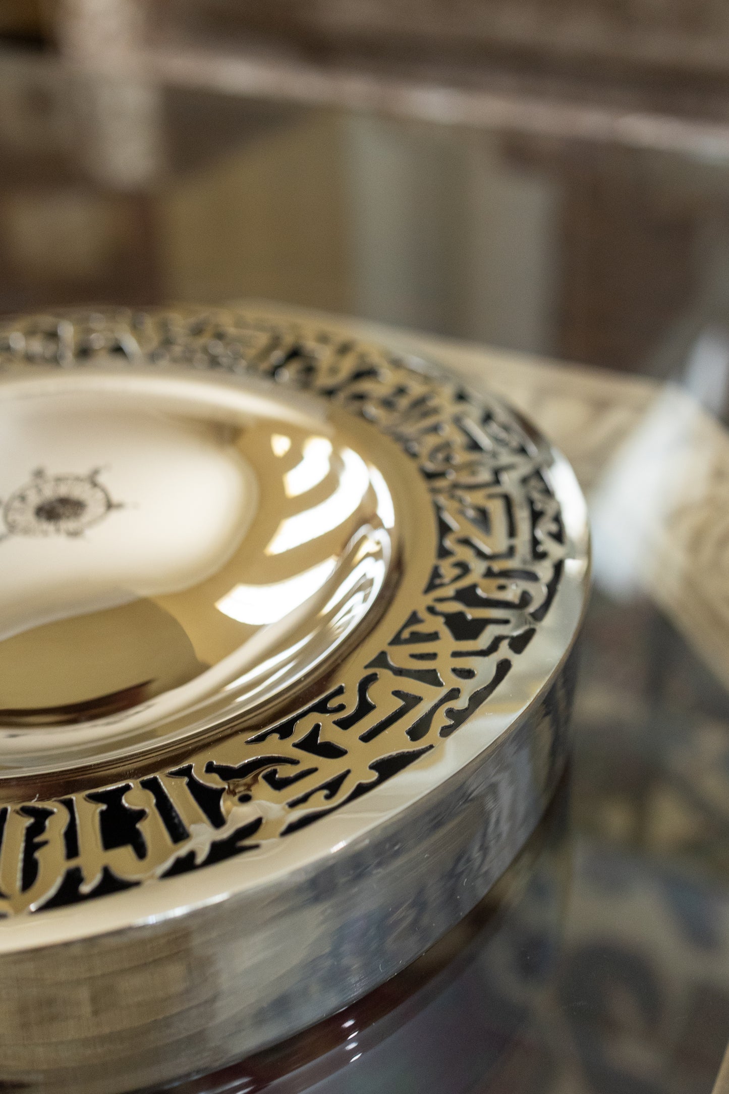 Kofi Sculptural Ashtray