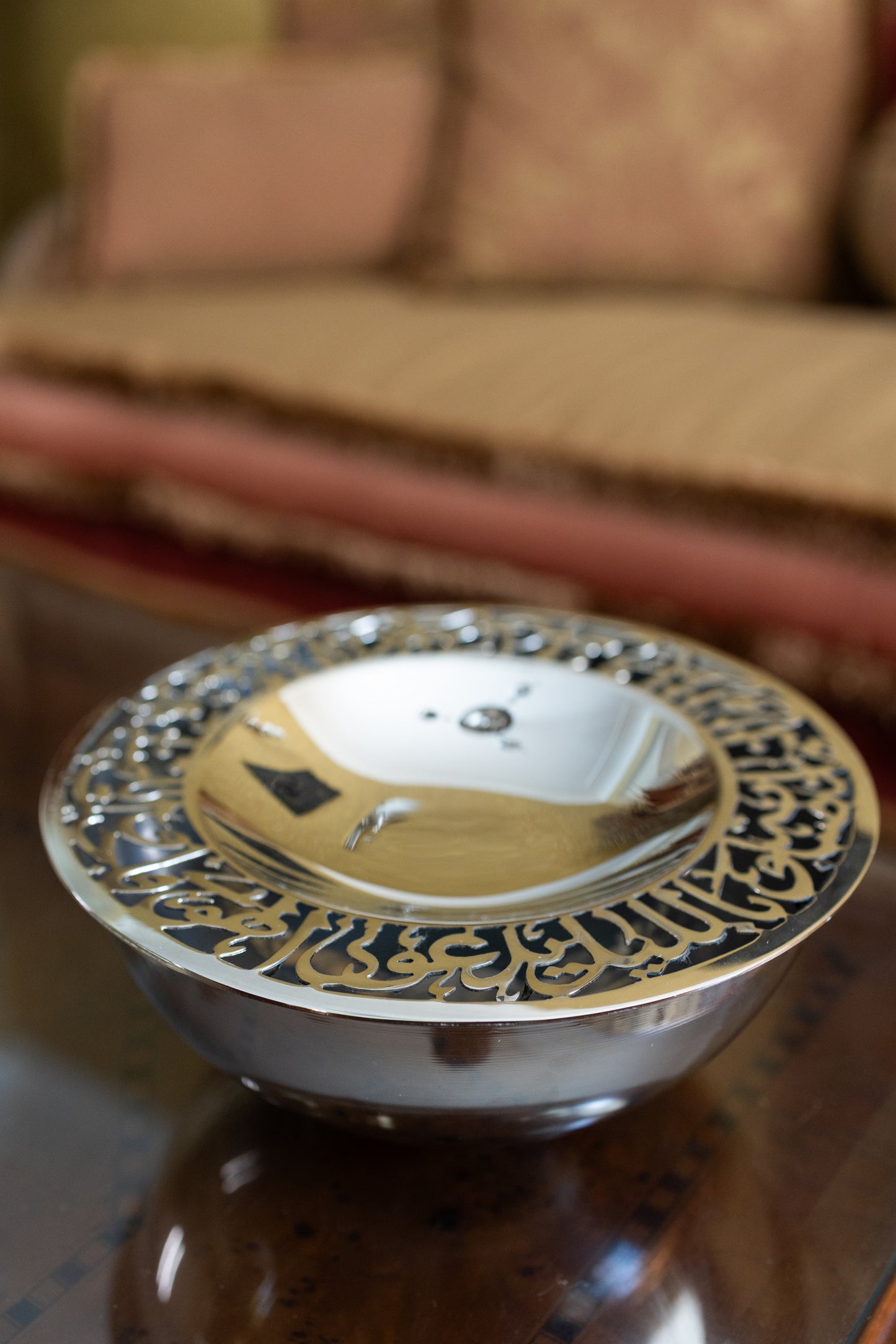 Three Dimensional Calligraphy Bowl