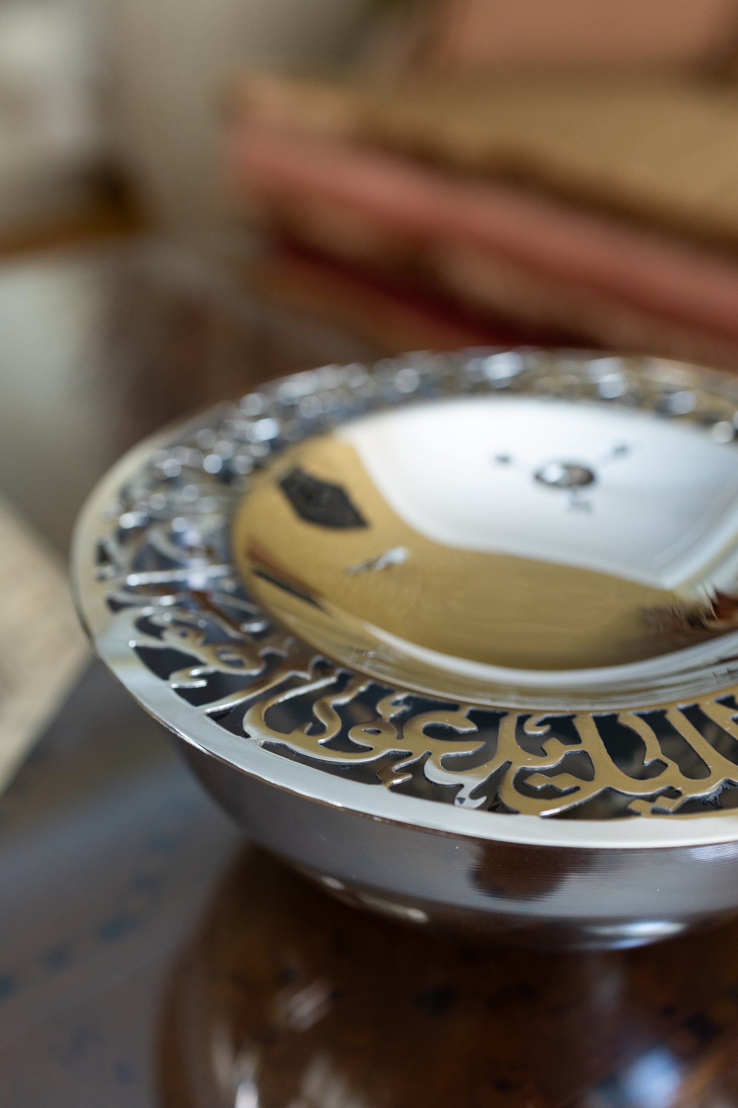 Three Dimensional Calligraphy Bowl