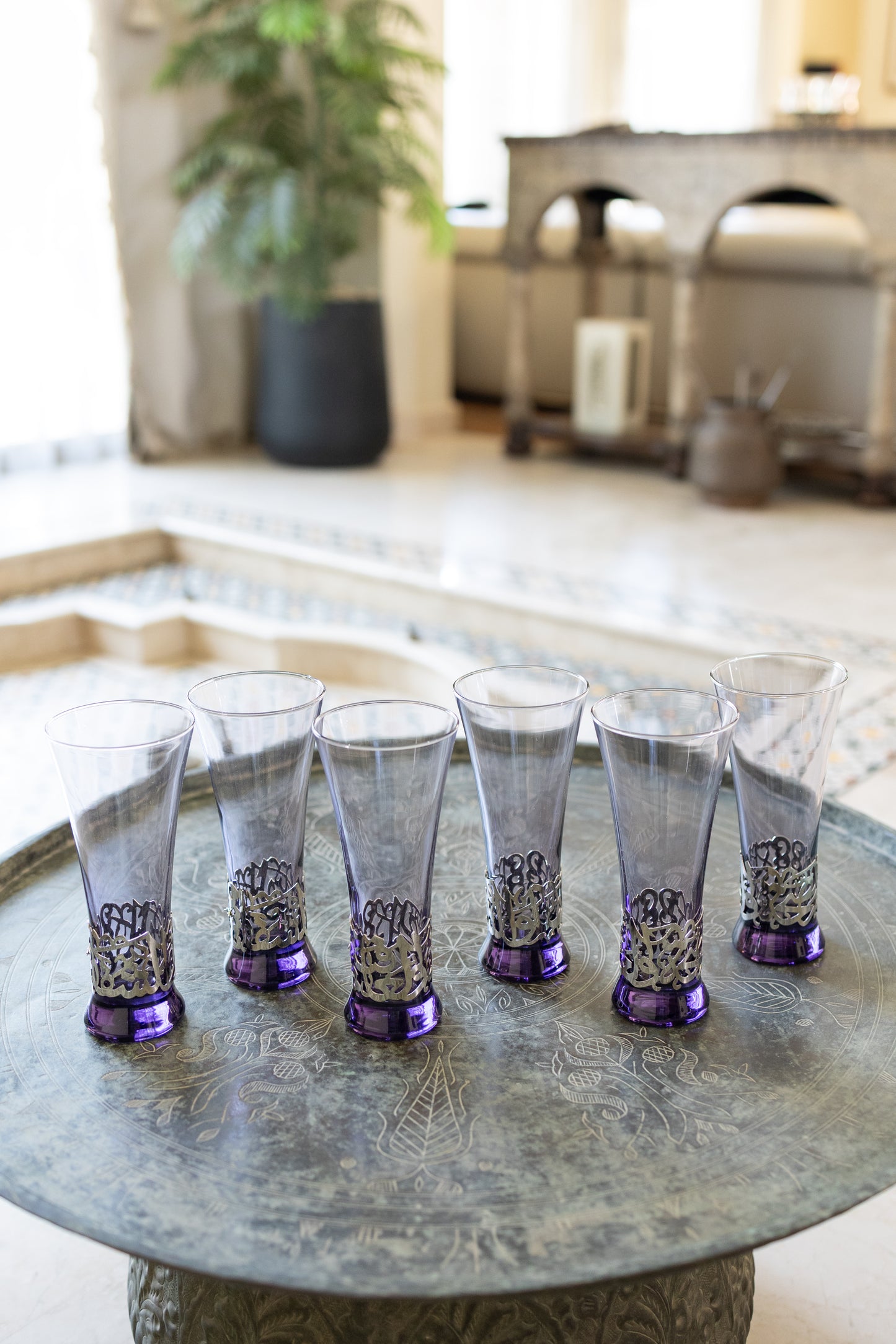 Belhana Glass Set